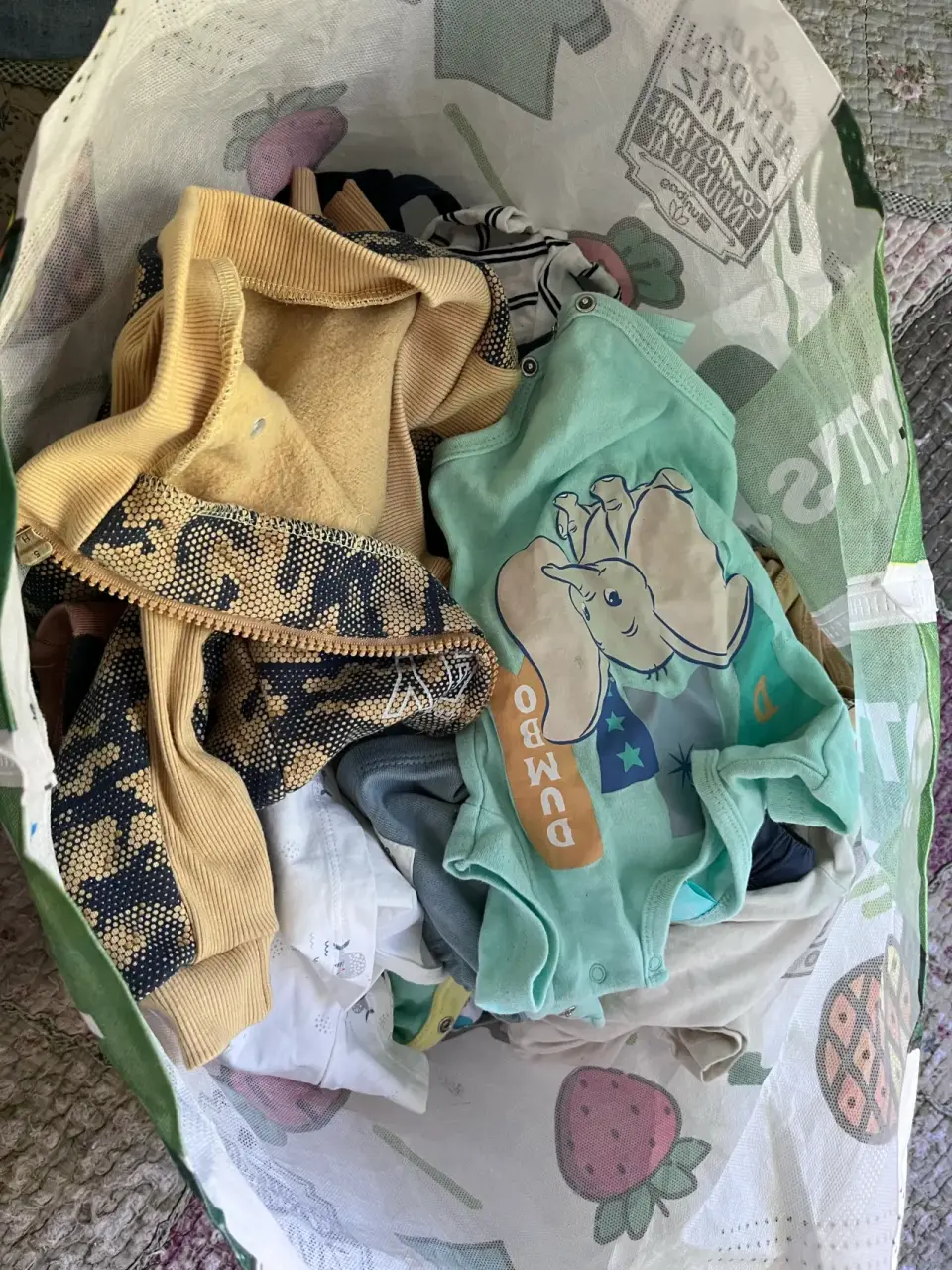 Ropa de bebé usada (de niño 3-6 meses)