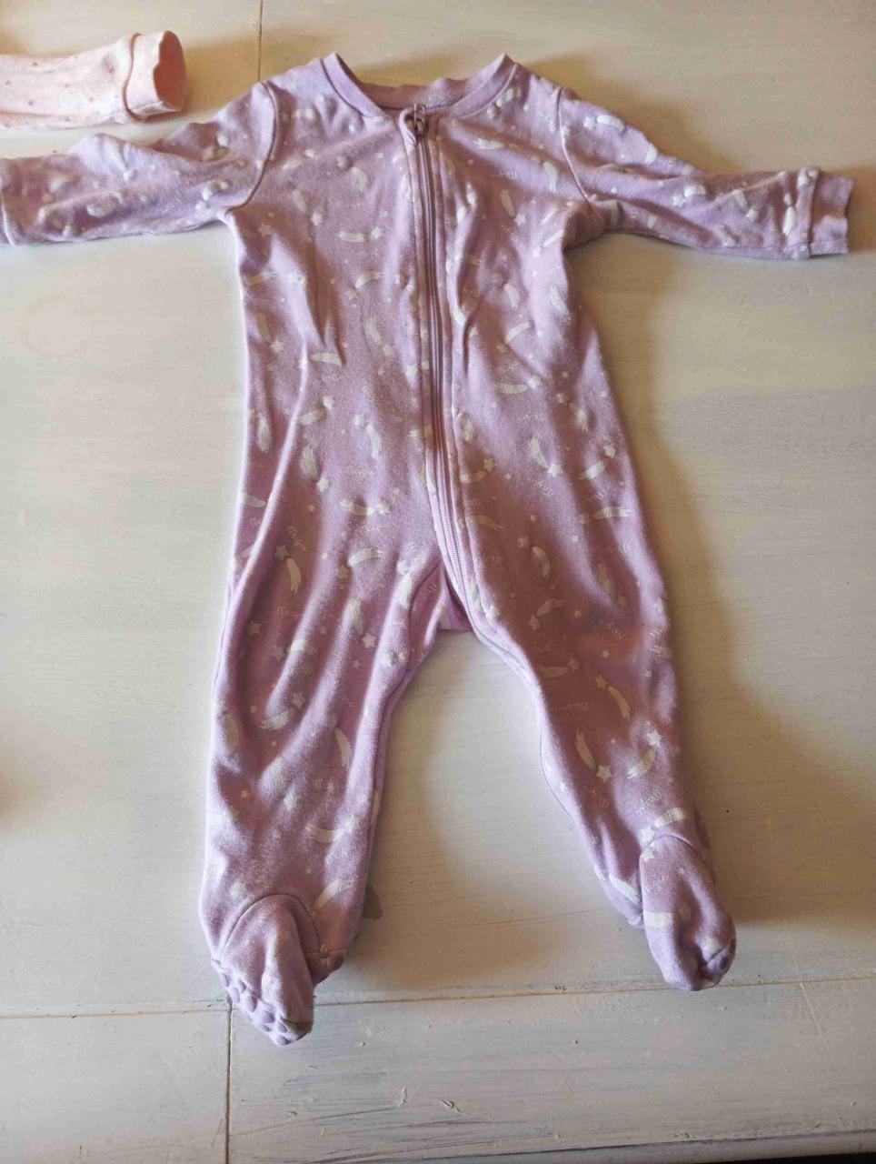Pack pijama de bebé 6M. - miniatura 3
