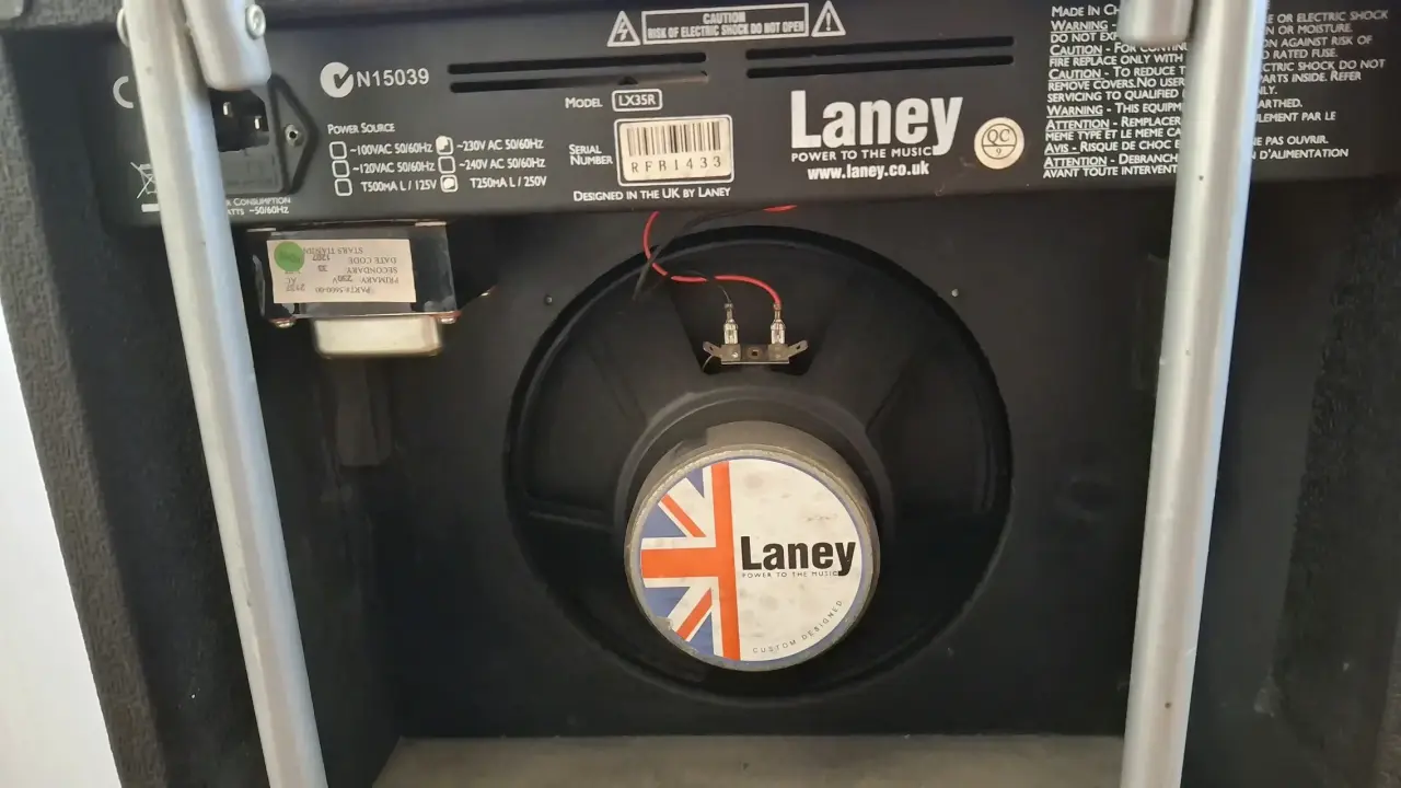 Amplificador Laney LX35R Negro - miniatura 2