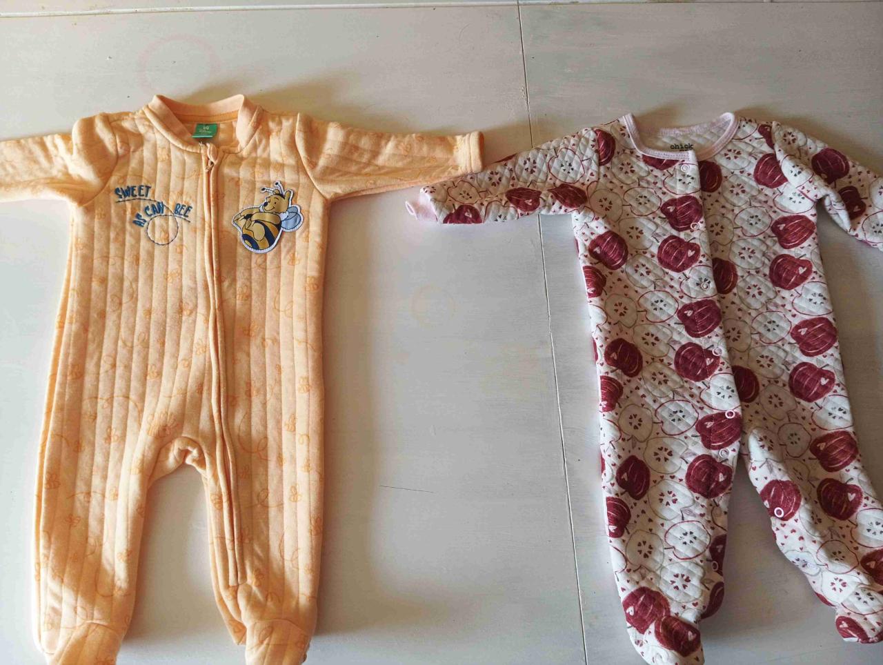 Pack Pijamas de bebé estampados 6M - miniatura 2