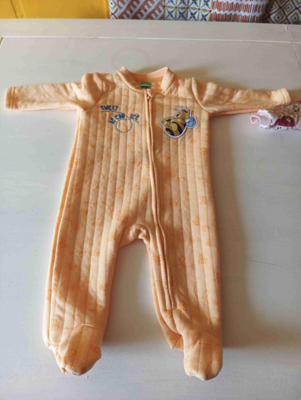 Pack Pijamas de bebé estampados 6M - miniatura 3