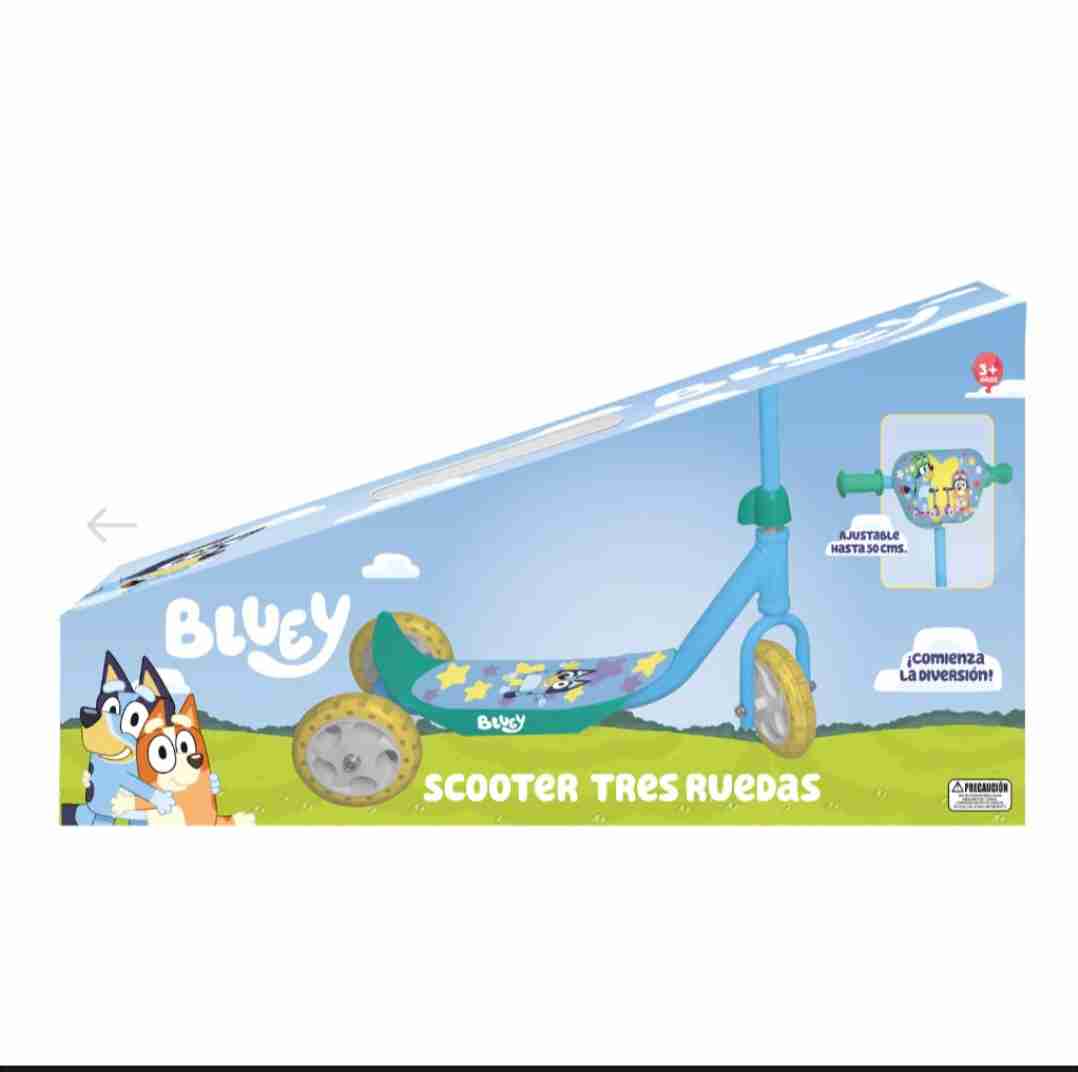 Scooter infantil de tres ruedas - miniatura 2