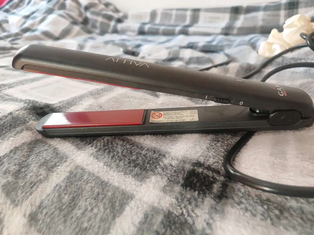 Plancha de cabello Attiva Gama - miniatura 2