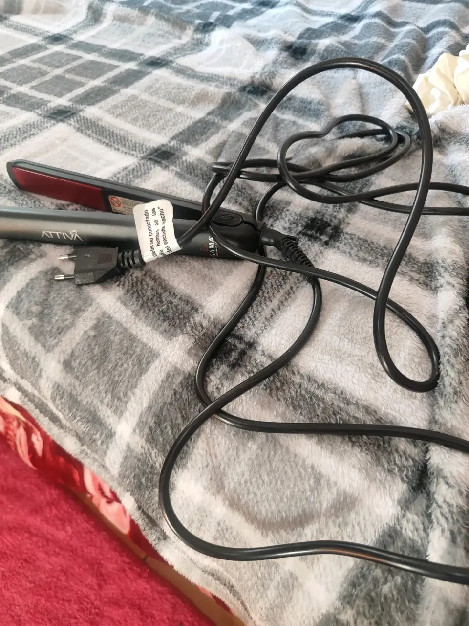 Plancha de cabello Attiva Gama - miniatura 3