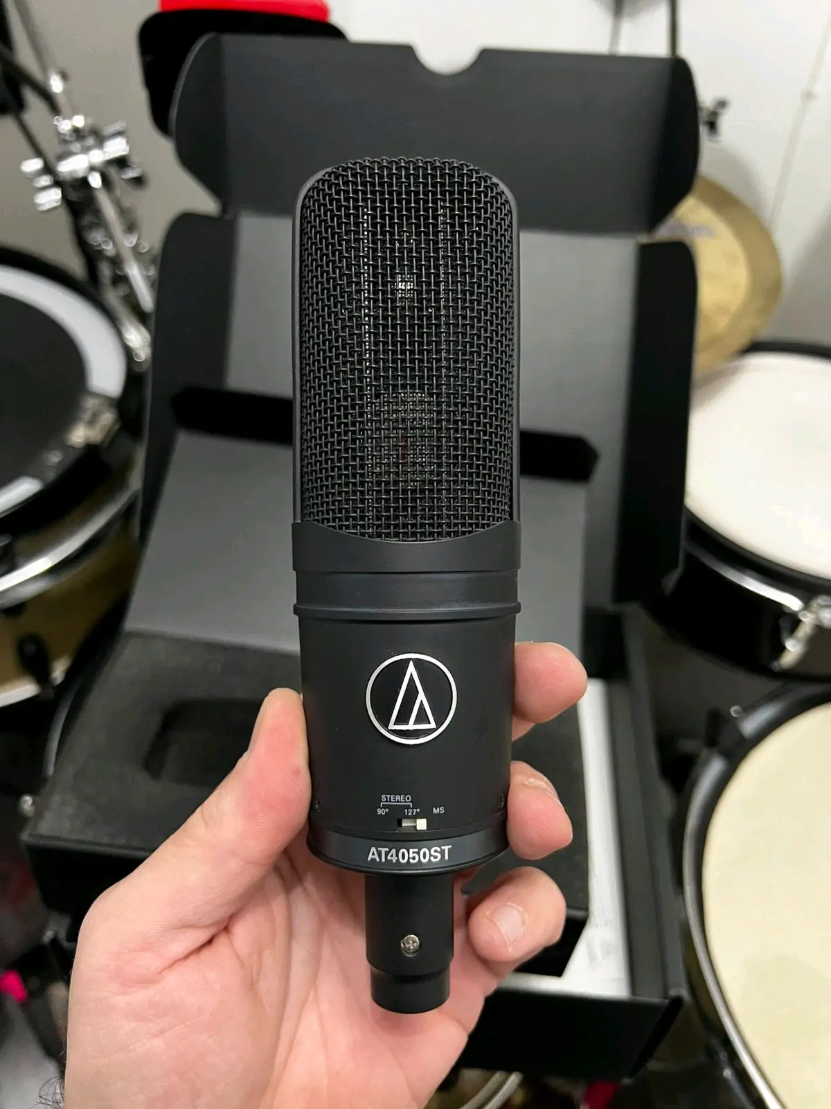 Micrófono Profesional Audio-Technica AT4050ST - miniatura 2