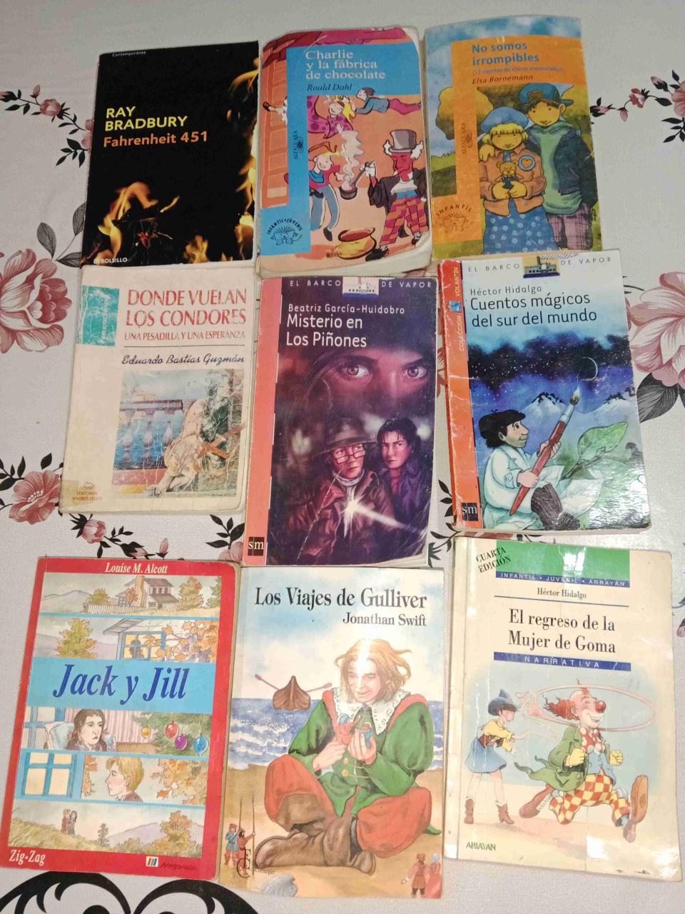 Pack de libros juveniles variados - miniatura 4