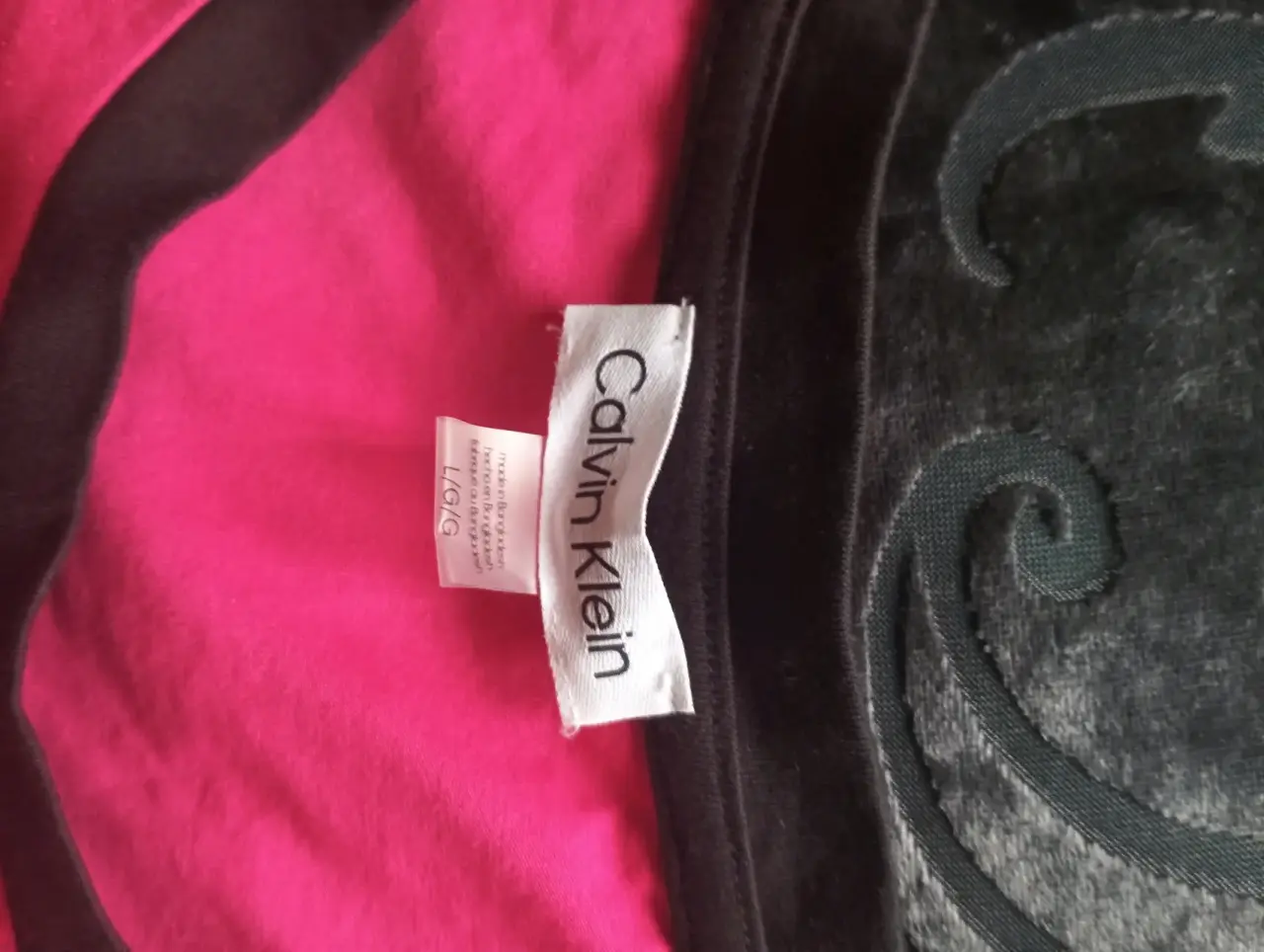 Vestido Calvin Klein rosa - miniatura 3