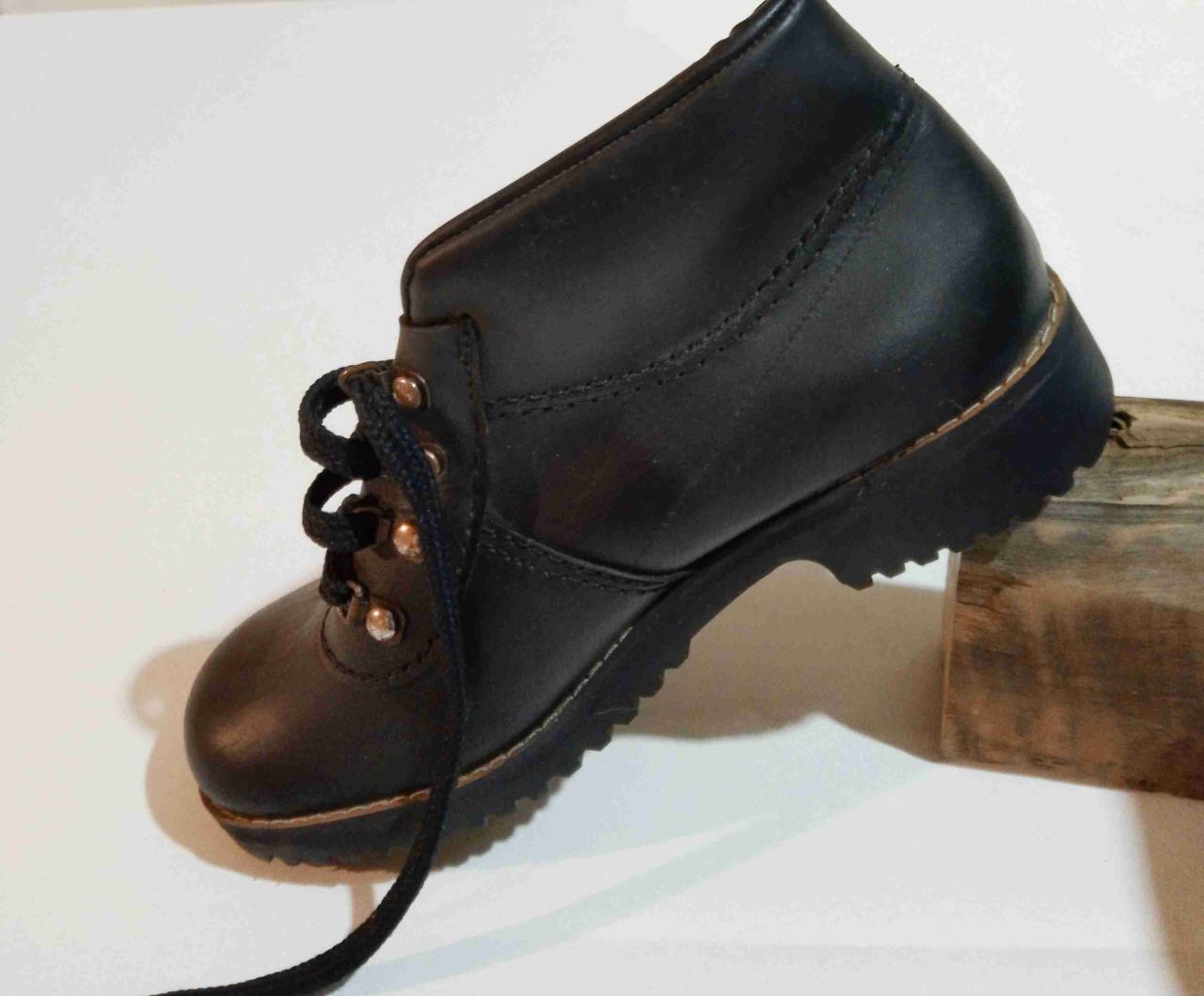 Botines de mujer negras N 35 - miniatura 4