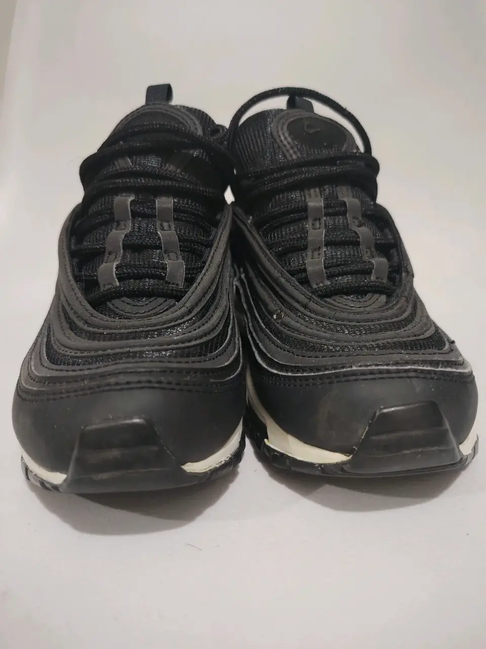 Zapatillas negras casuales unisex - miniatura 2