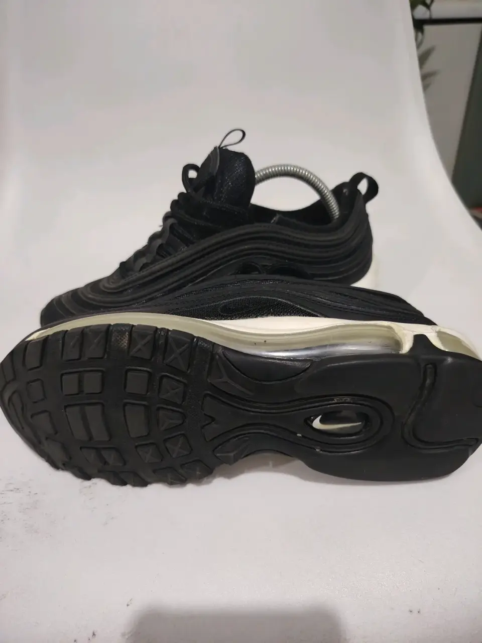 Zapatillas negras casuales unisex - miniatura 3
