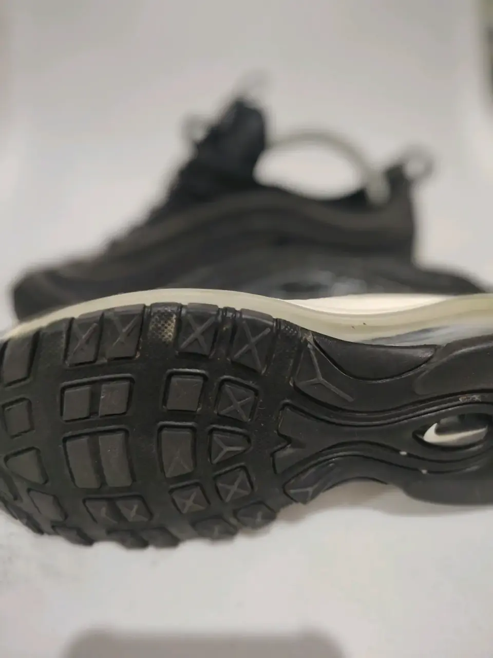 Zapatillas negras casuales unisex - miniatura 5
