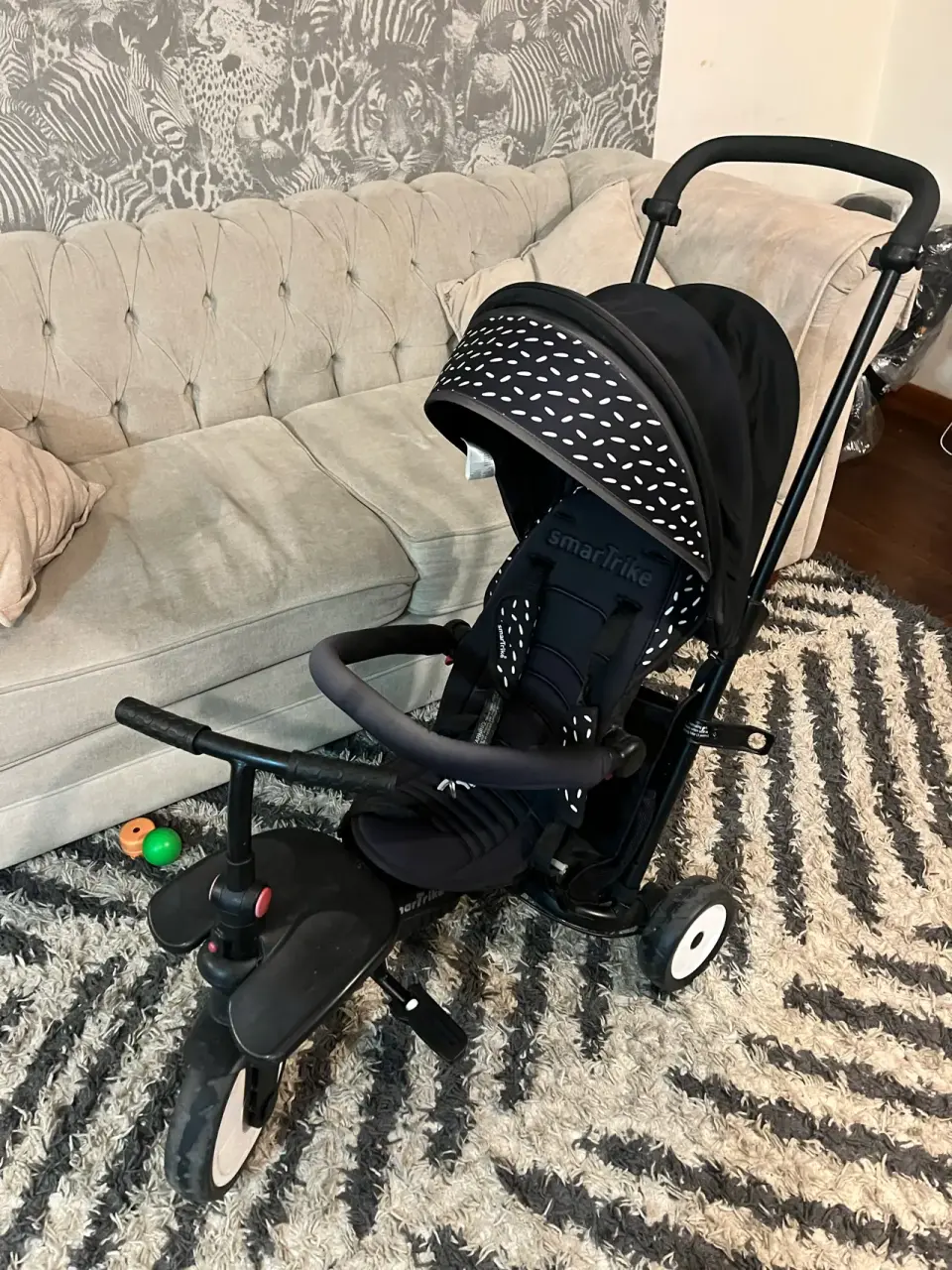 Triciclo coche SmarTrike Str5 pegable - miniatura 2