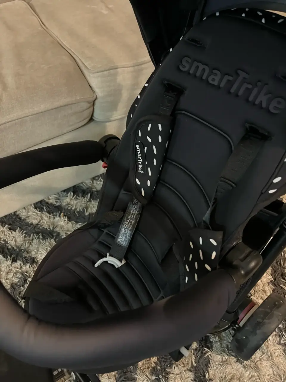 Triciclo coche SmarTrike Str5 pegable - miniatura 6