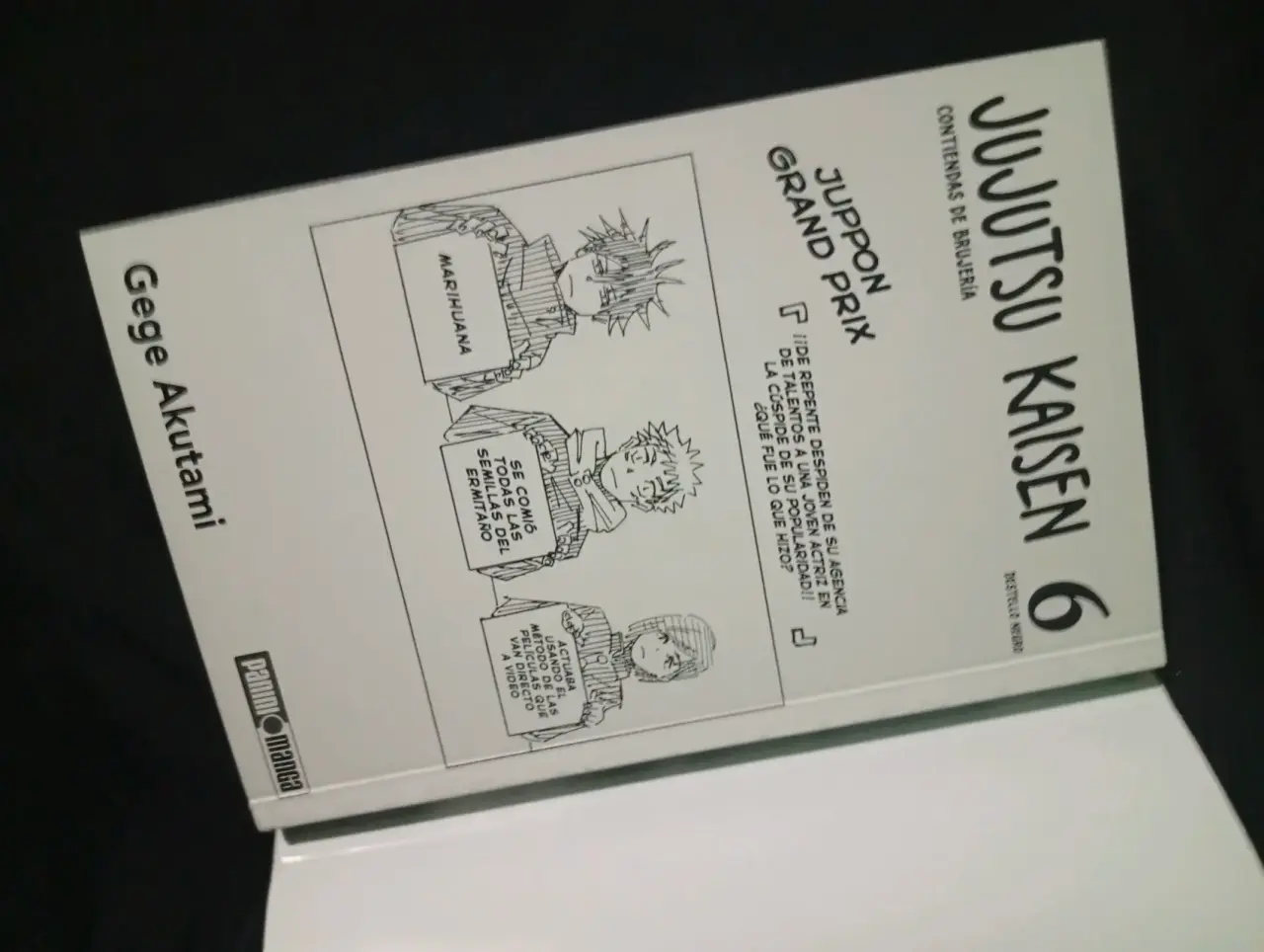 Manga Jujutsu Kaisen Vol. 6 - miniatura 3
