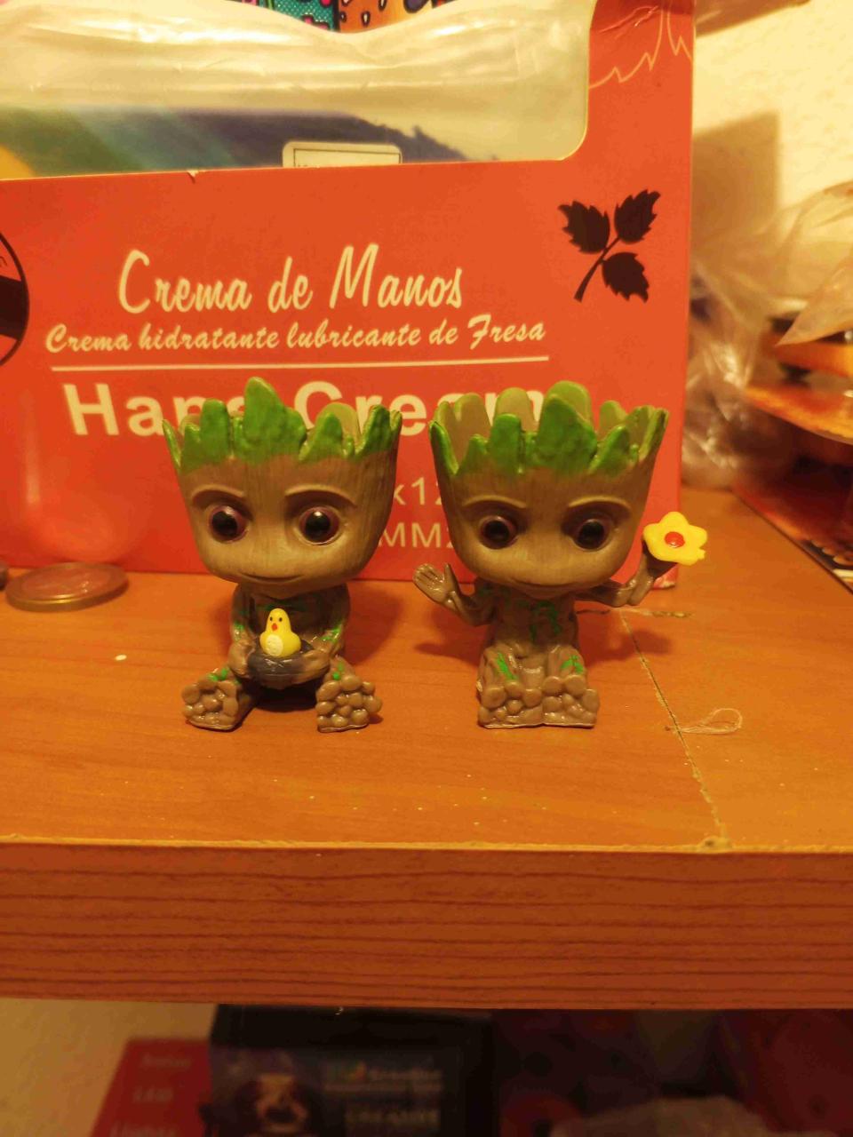 Figuras decorativas de Groot - miniatura 1
