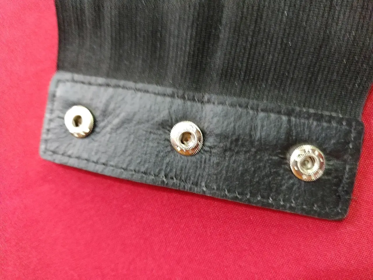 Cinturilla simil cuero con elástico - Talla S - miniatura 4