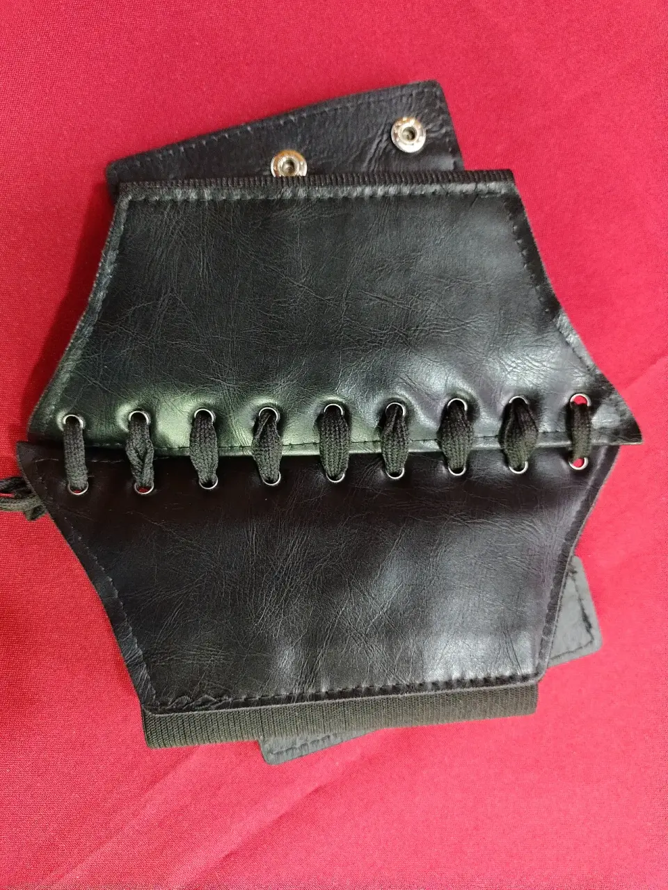 Cinturilla simil cuero con elástico - Talla S - miniatura 5