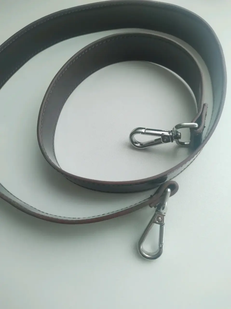 Correa strap de bolso marrón - miniatura 6