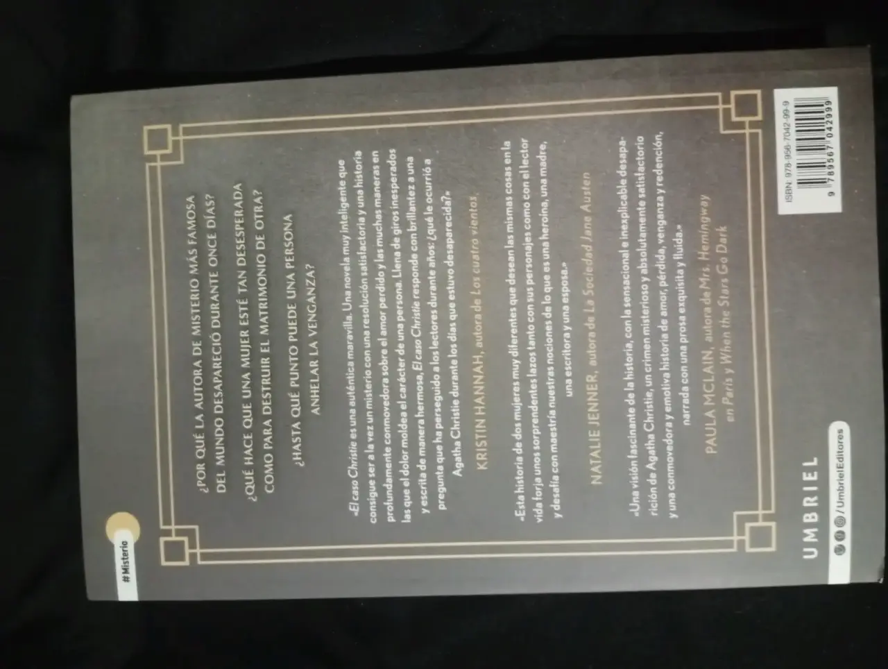 Libro El Caso Christie - miniatura 2