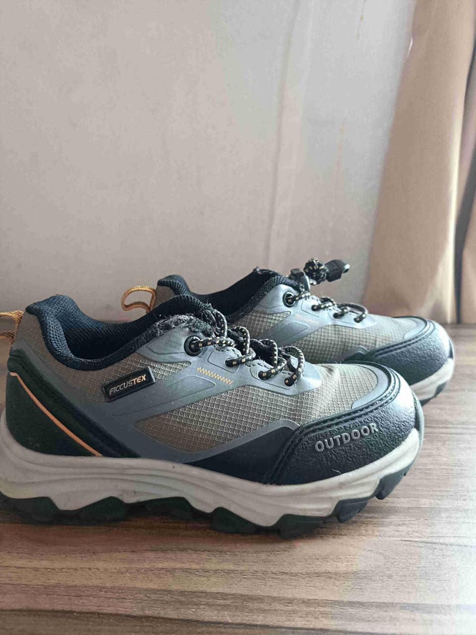 Zapatillas de trekking verde - miniatura 3