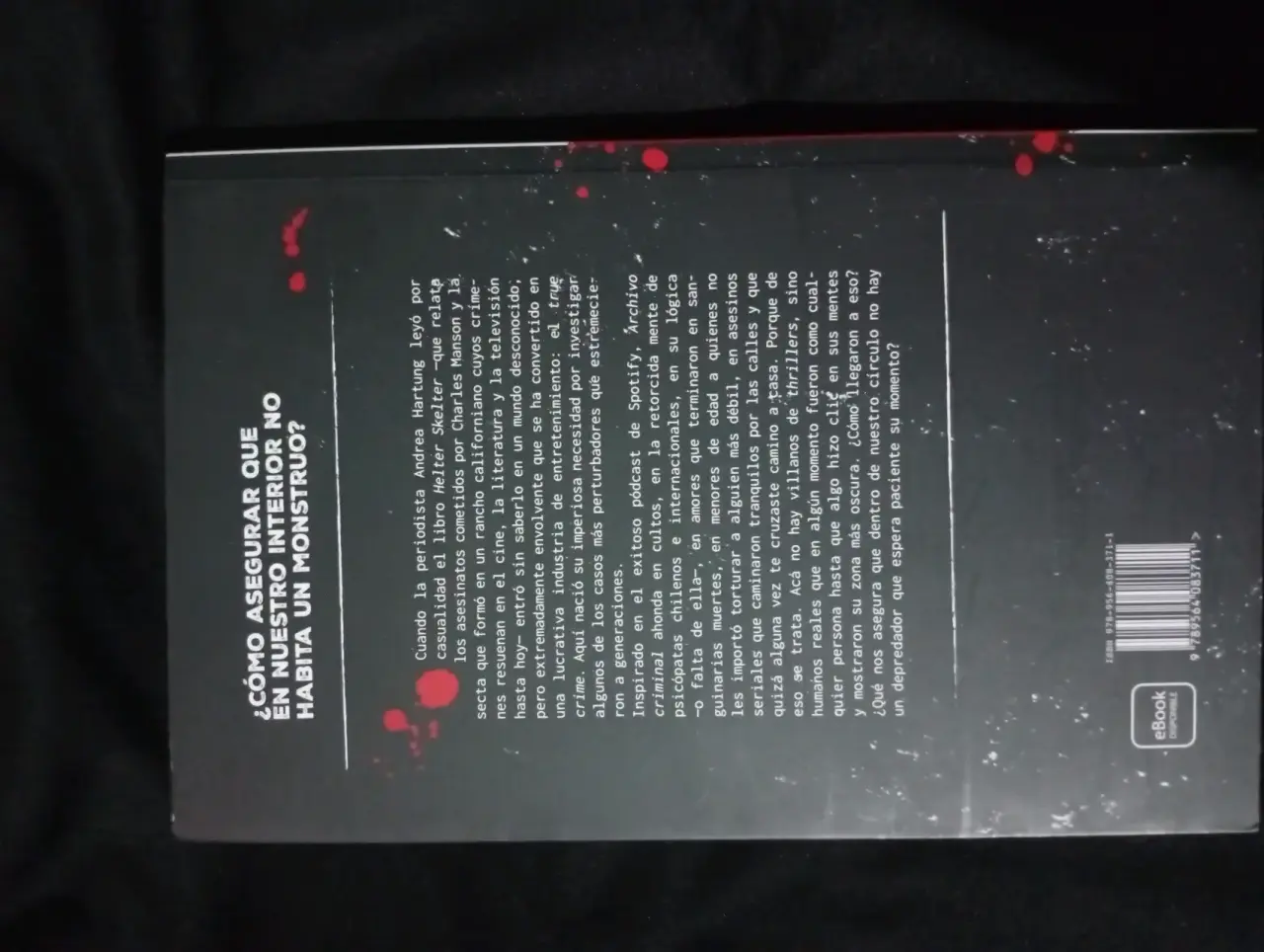 Libro Archivo Criminal - miniatura 2