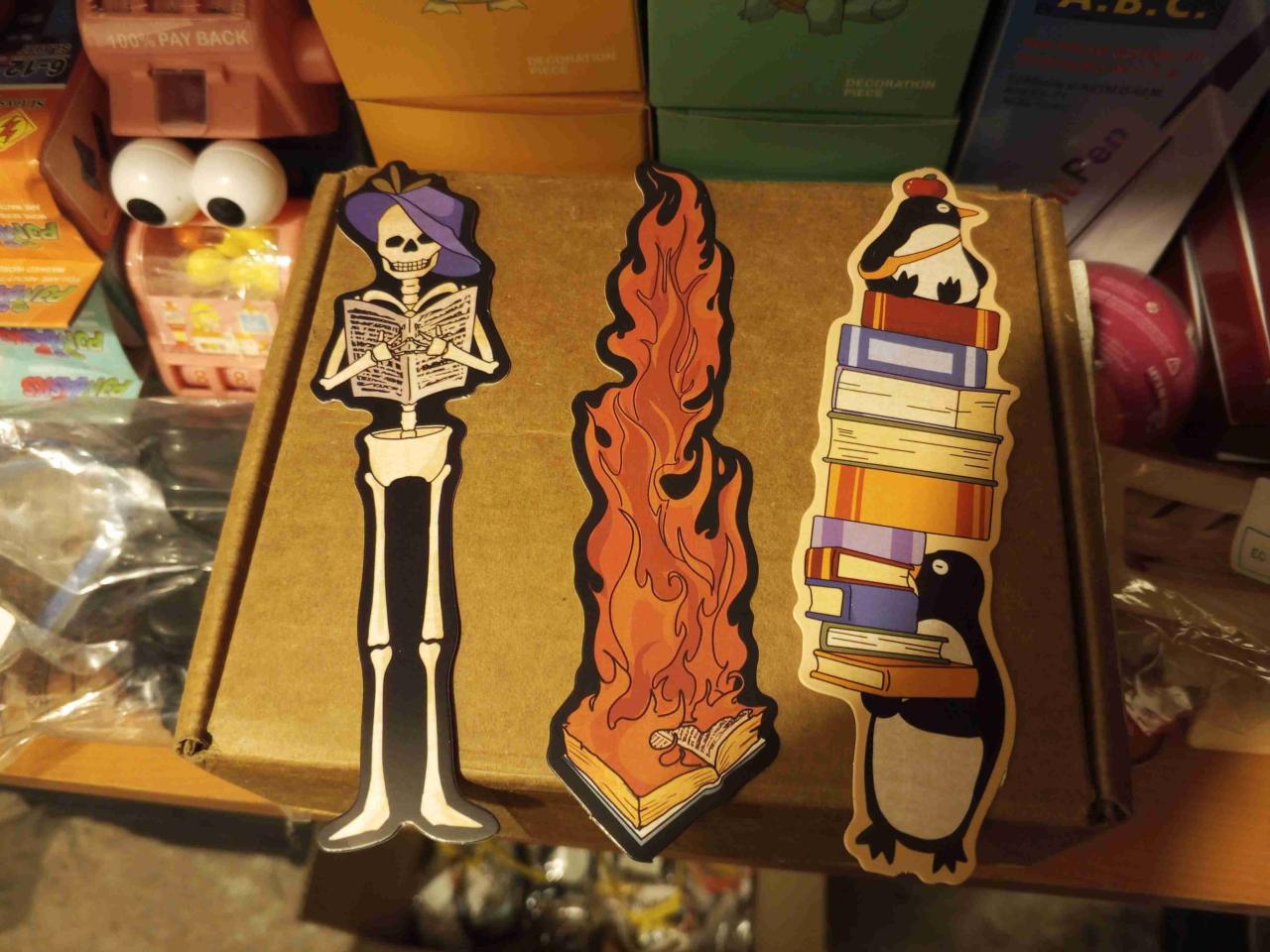 Set de 6 marcapáginas decorativos - miniatura 2