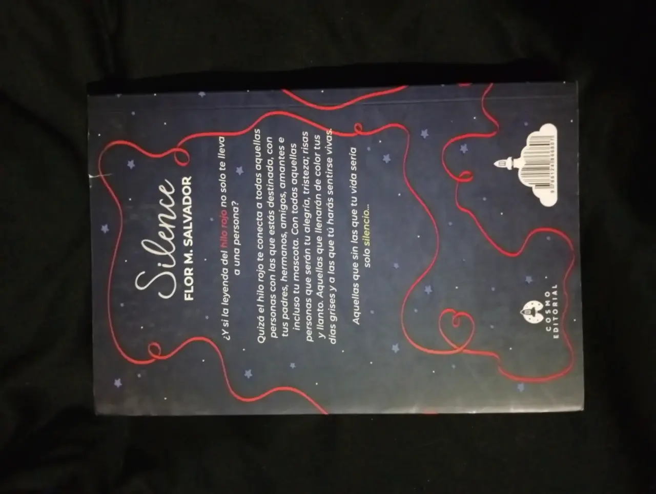 Libro 'Silence' por Flor M. Salvador - miniatura 2