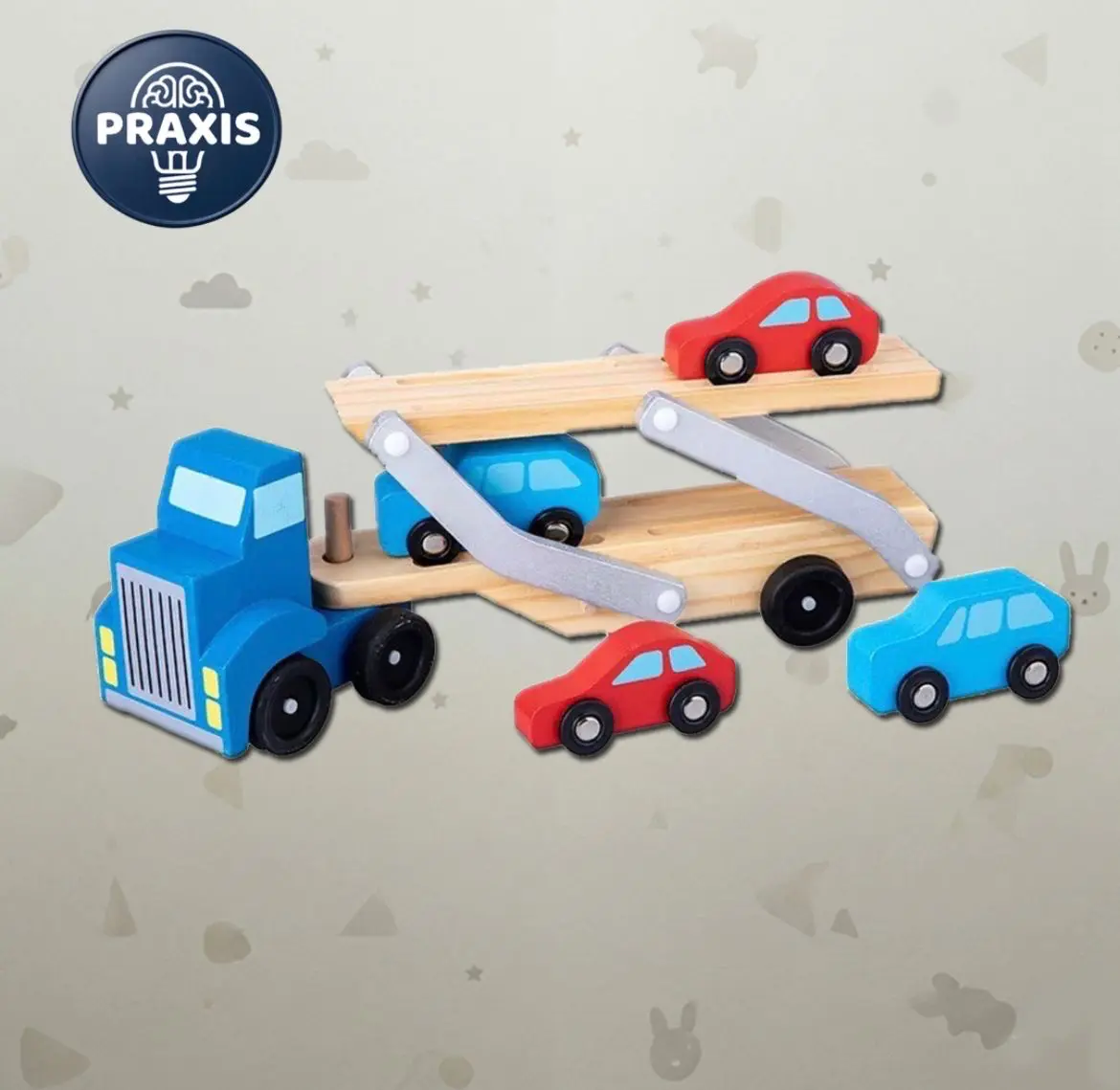 Praxis (juguetes de madera) - miniatura 4