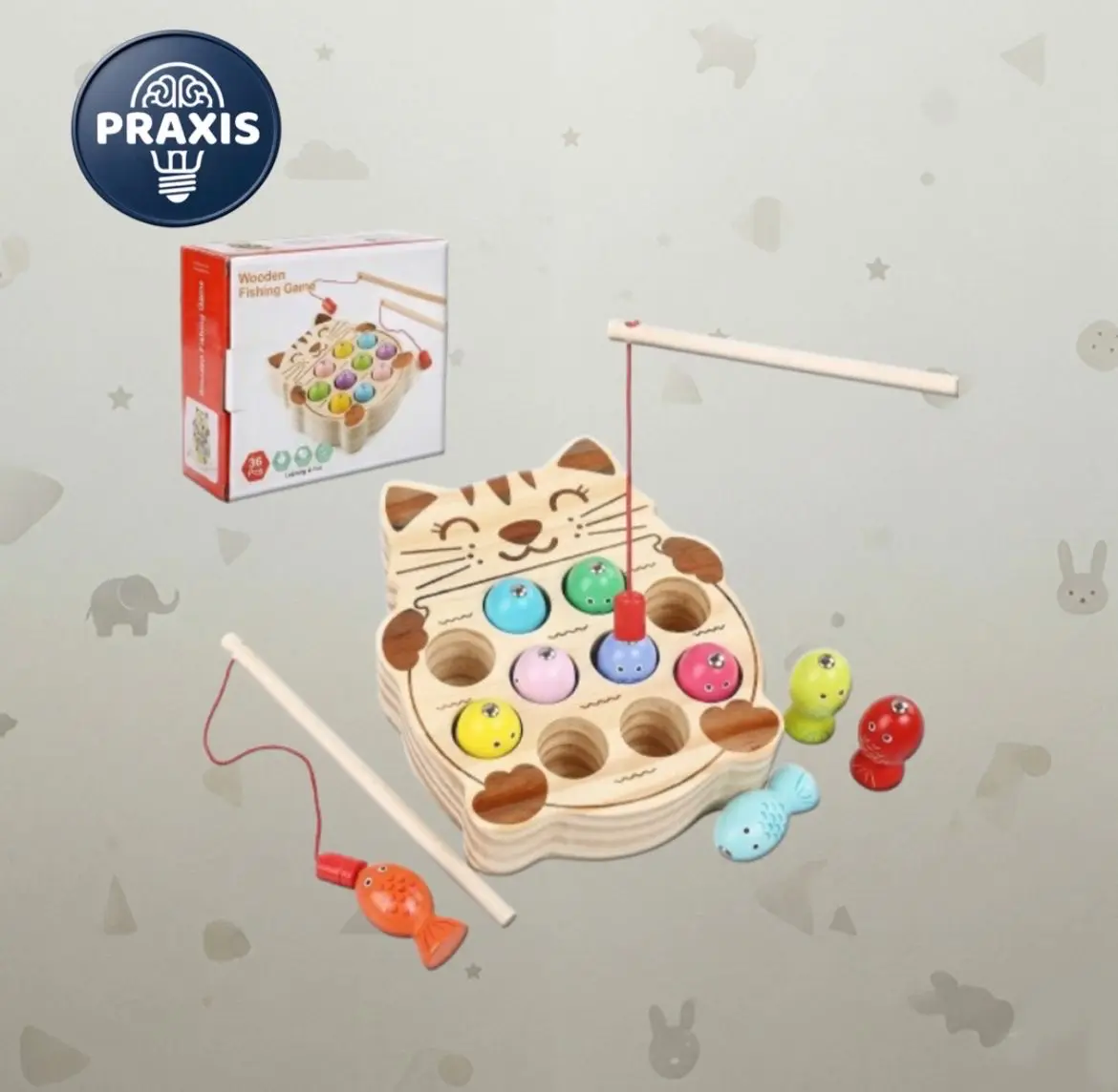 Praxis (juguetes de madera) - miniatura 5