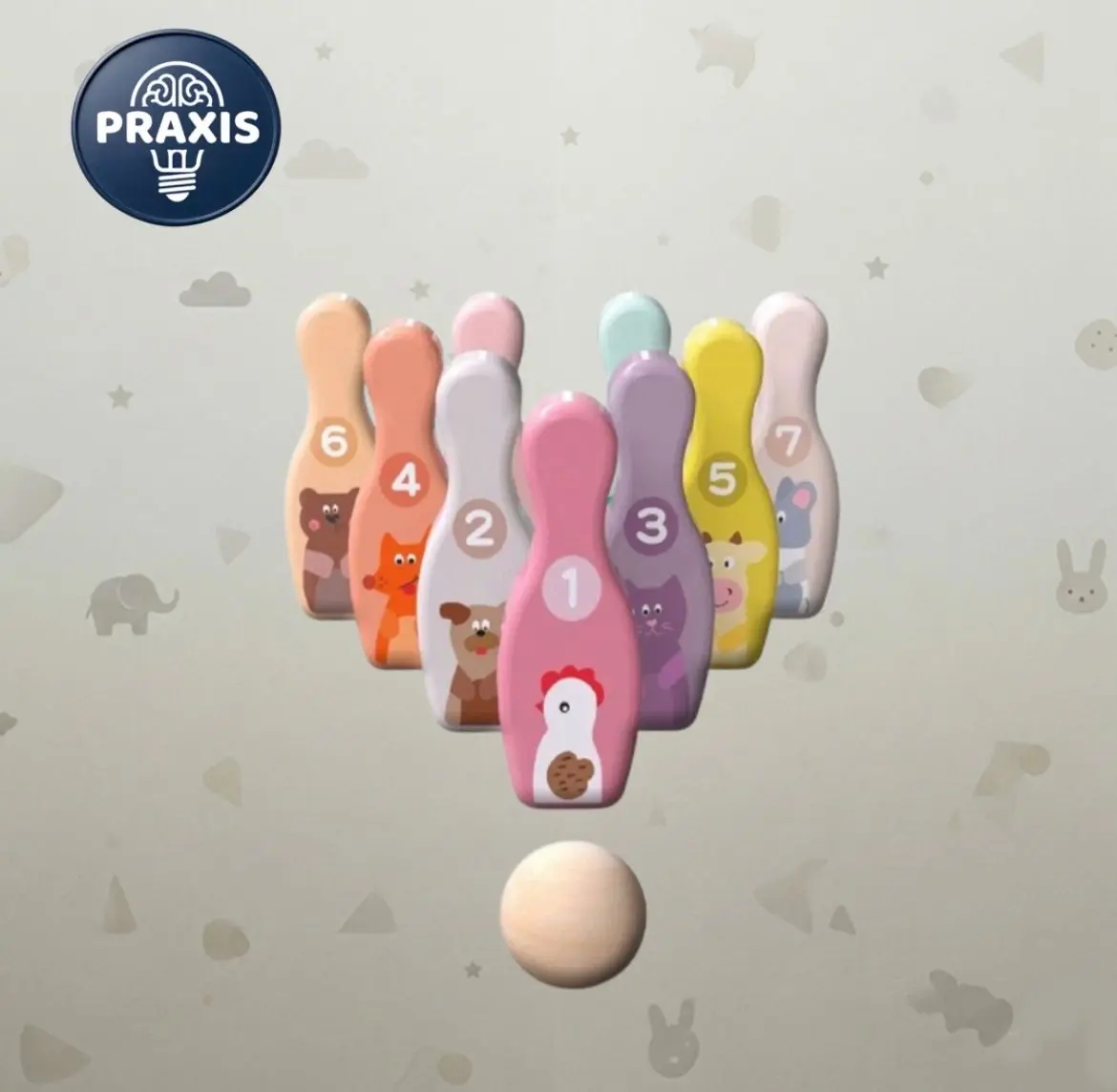 Praxis (juguetes de madera) - miniatura 6