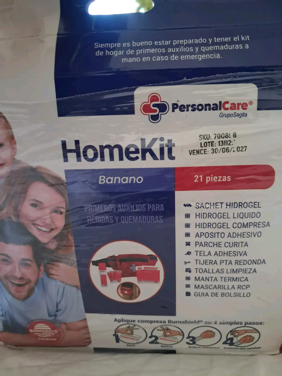 Kit de primeros auxilios 21 piezas - miniatura 2