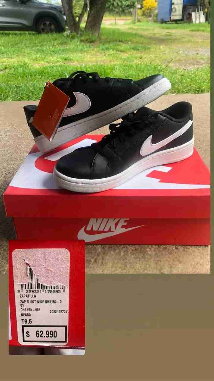 Zapatillas Nike negras de skate