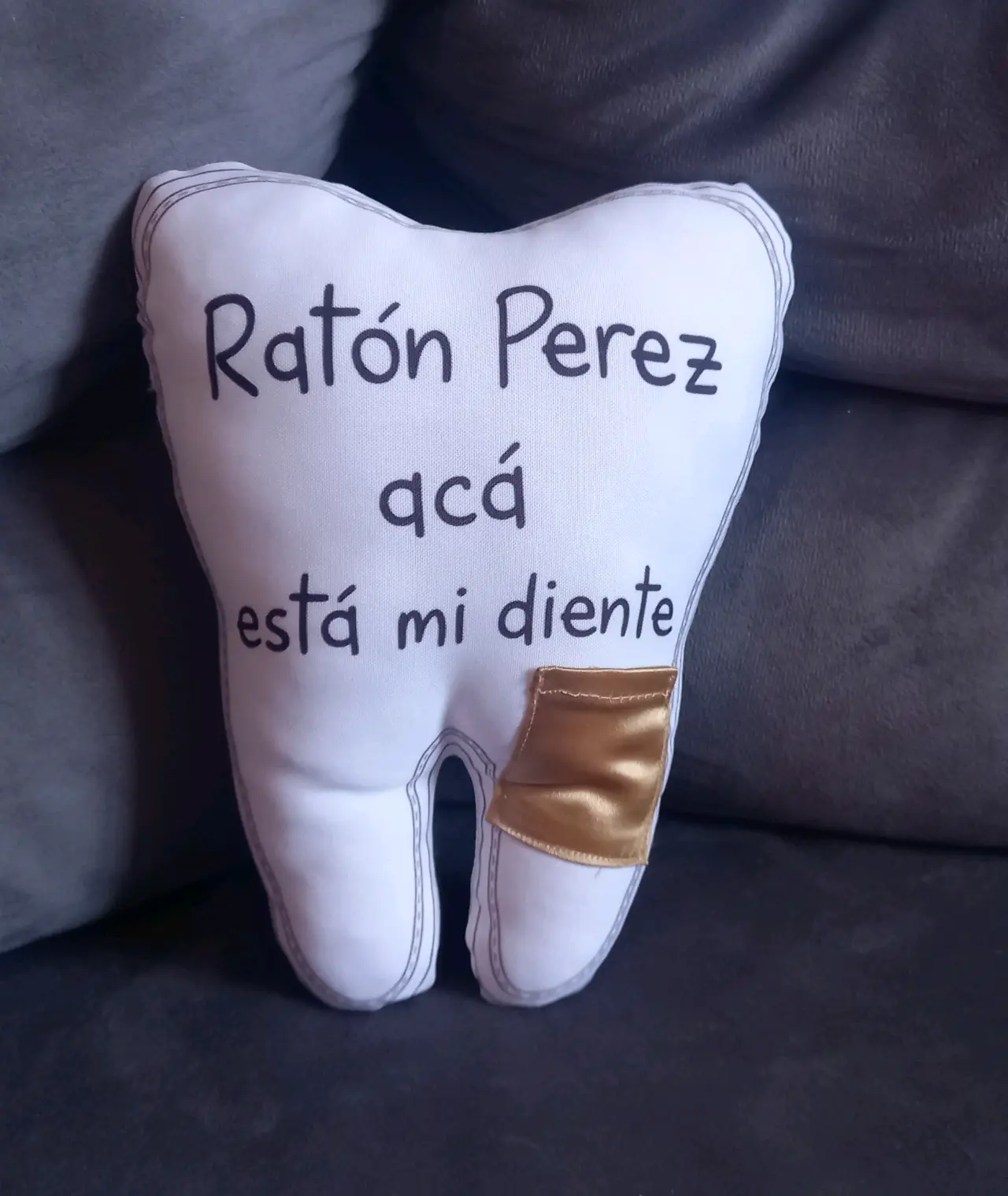 Cojín Ratón Pérez diente - miniatura 2
