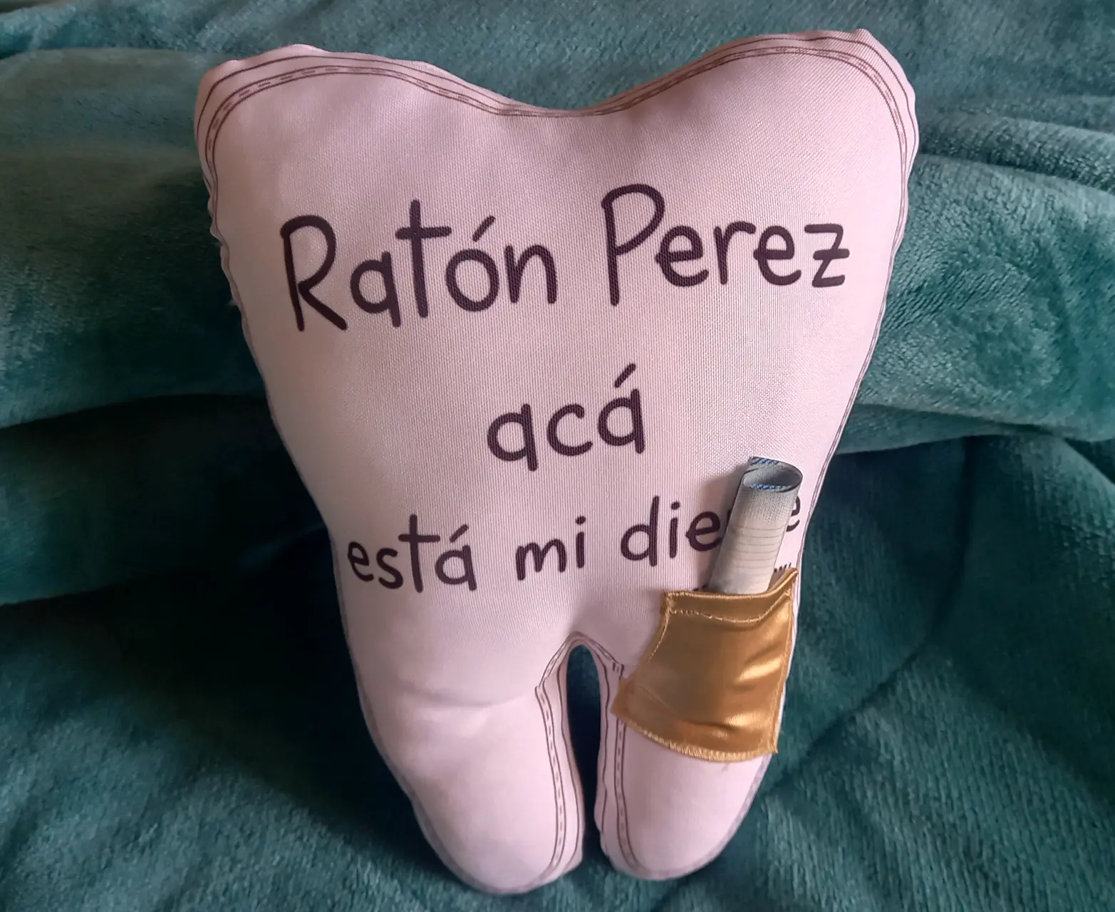 Cojín Ratón Pérez diente - miniatura 4
