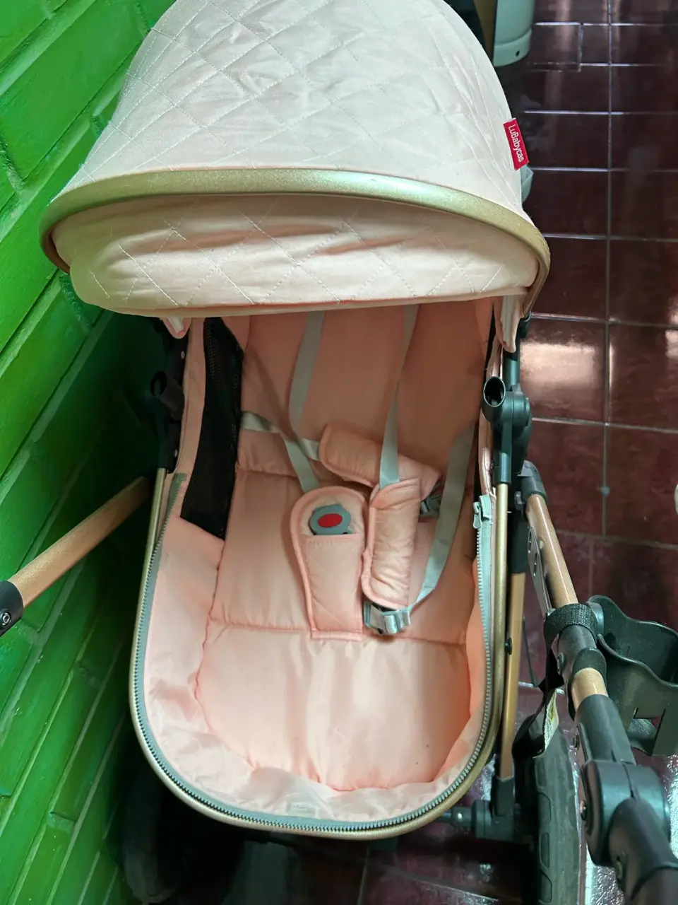 Coche de bebé plegable - miniatura 3