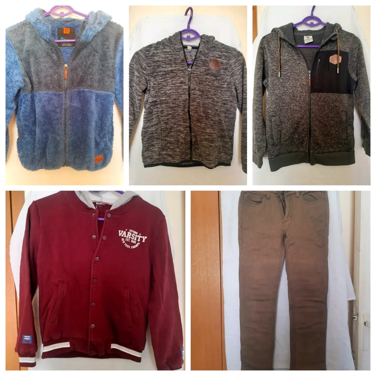 Conjunto de ropa de invierno para niños - miniatura 1