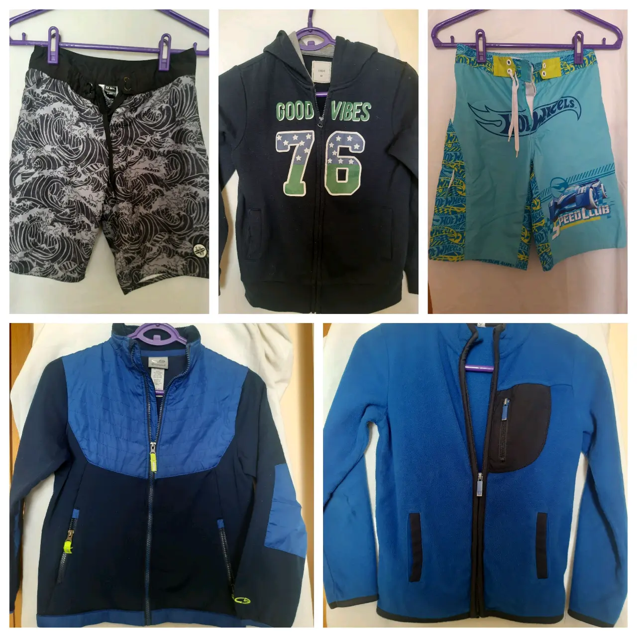 Conjunto de ropa de invierno para niños - miniatura 3