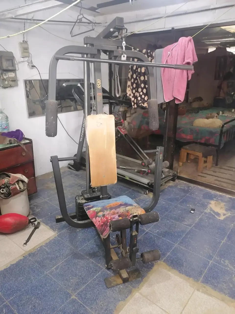 Máquina de ejercicios multifuncional - miniatura 1