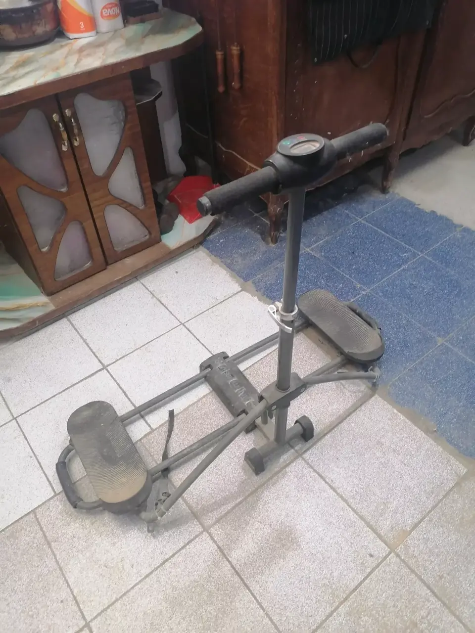 Stepper elíptico compacto - miniatura 4