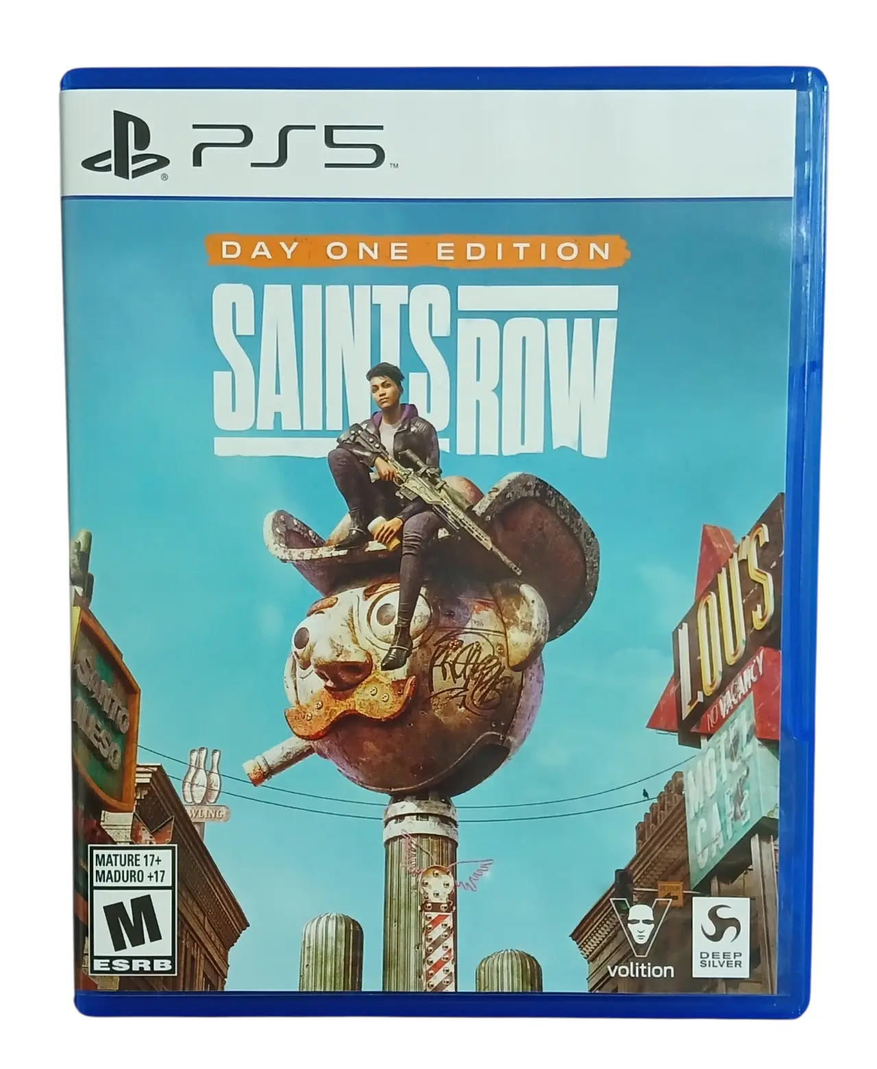 Juego PS5 Saints Row Day One Edition - miniatura 1