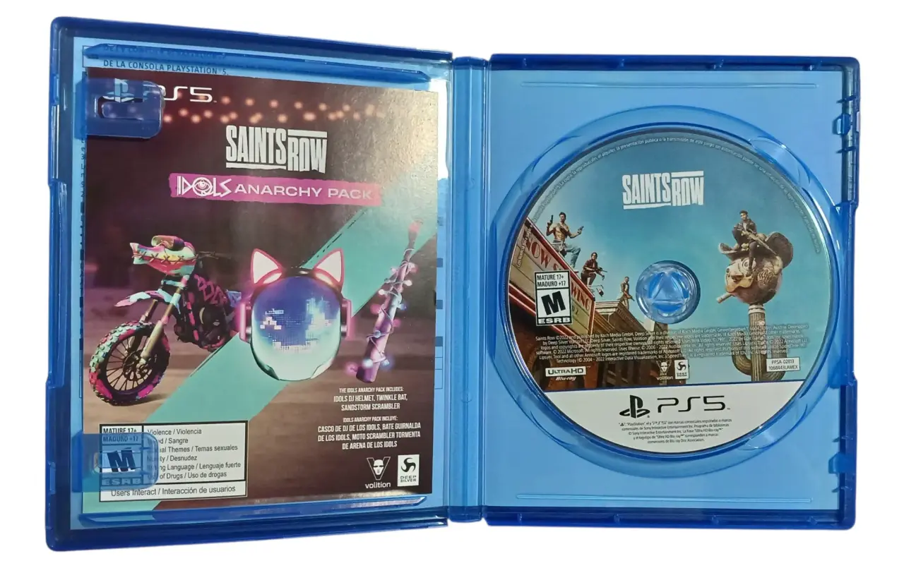 Juego PS5 Saints Row Day One Edition - miniatura 2