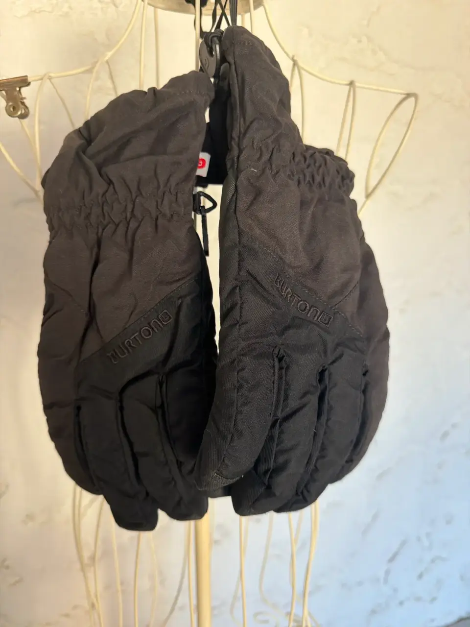 Guantes de invierno negros - miniatura 2