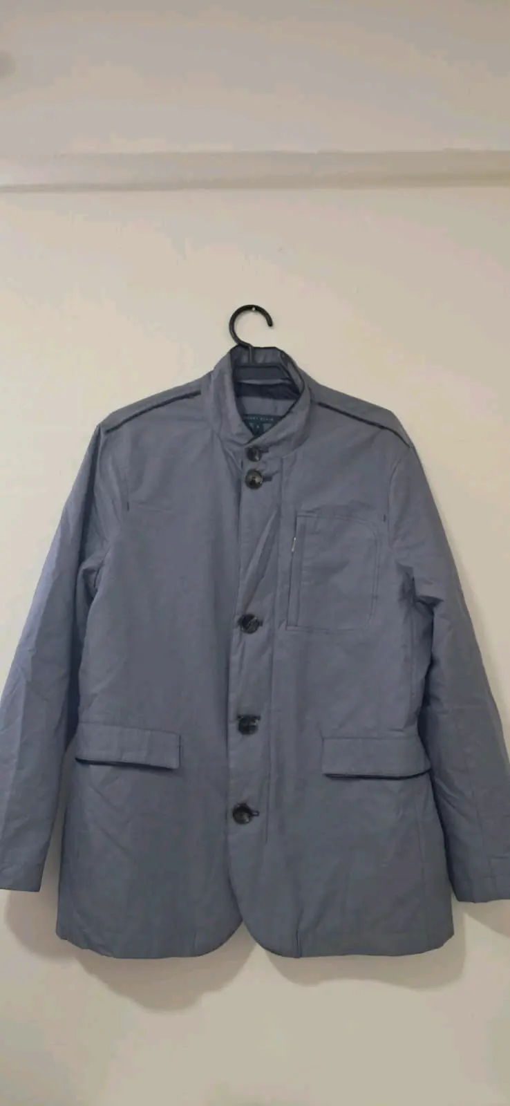Blazer gris casual Perry Ellis - miniatura 2