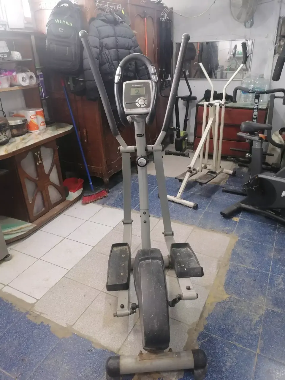 Elíptica Master Fit usada - miniatura 5