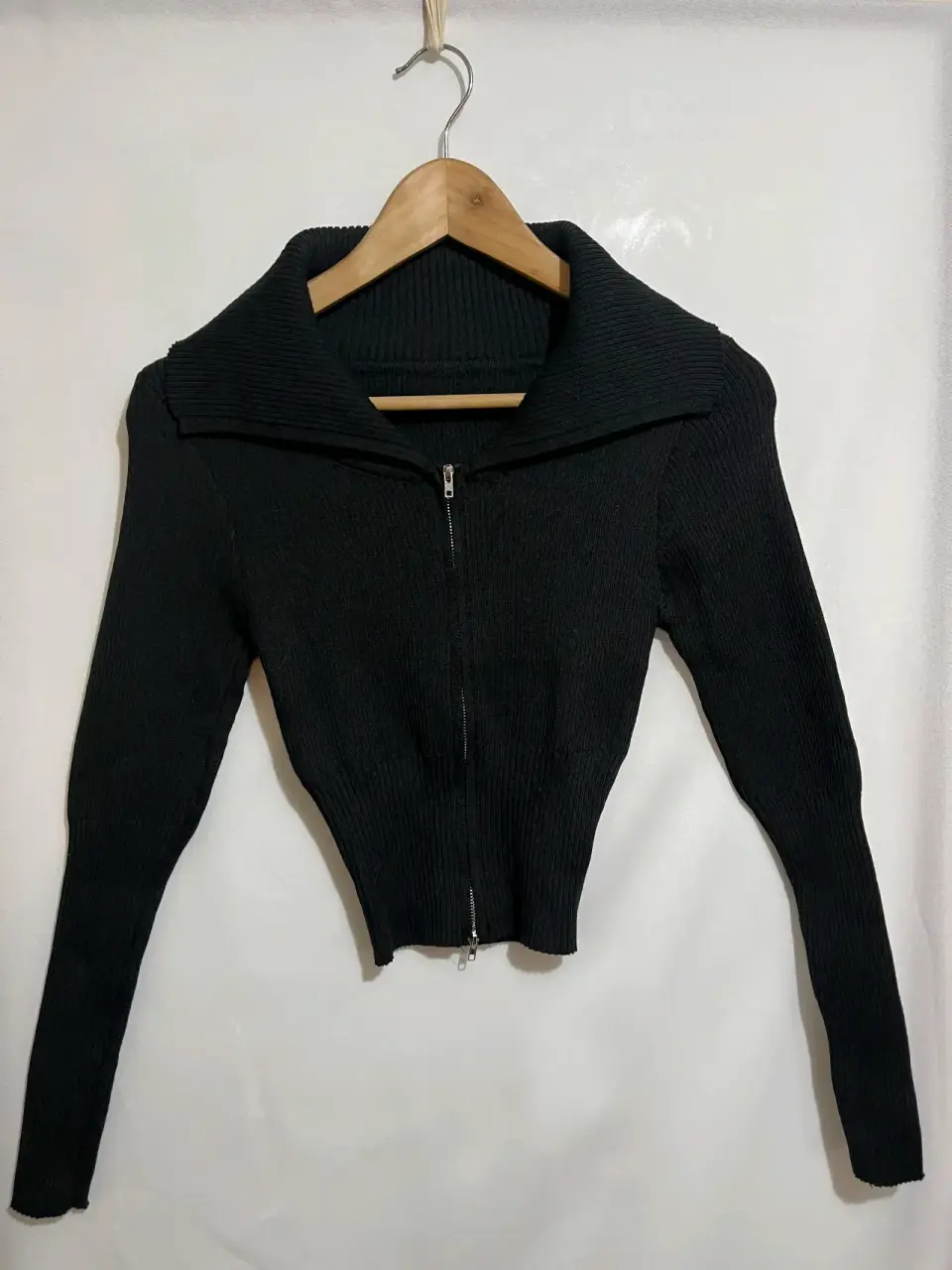 Top color negro