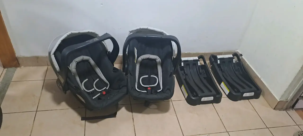 Coche doble para bebé - miniatura 3