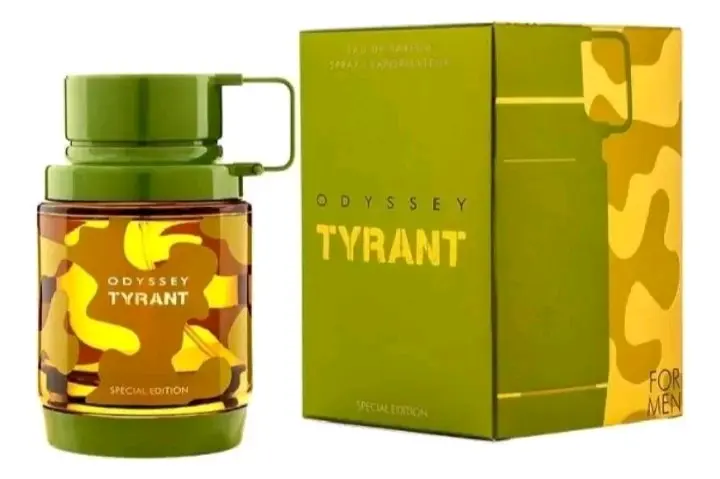 Perfume Odyssey Tyrant Edición Especial - miniatura 2