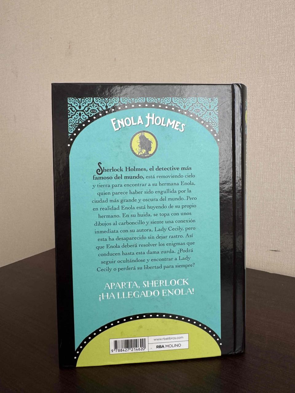 Libro Enola Holmes: El caso de la dama zurda - miniatura 2