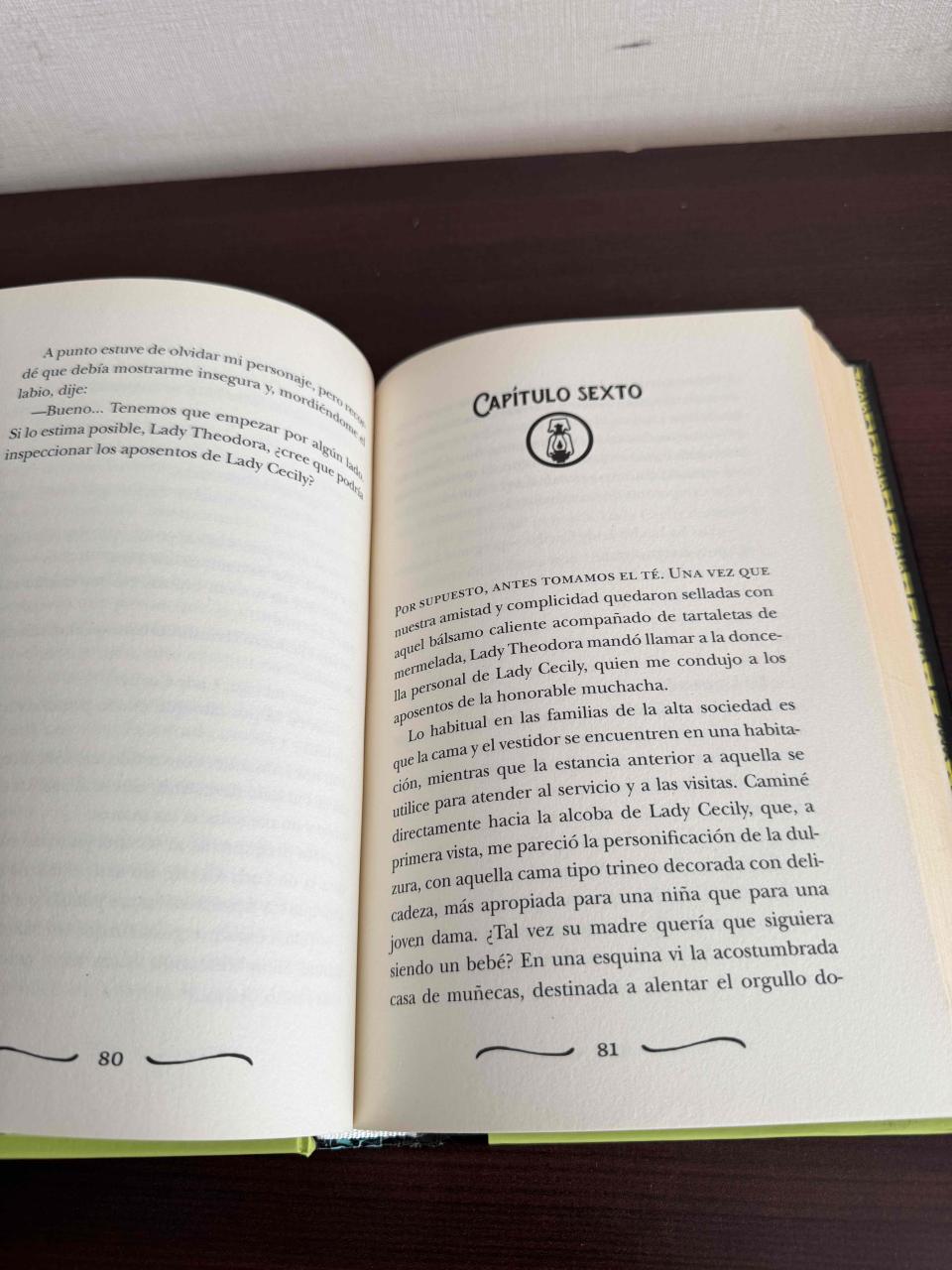 Libro Enola Holmes: El caso de la dama zurda - miniatura 3