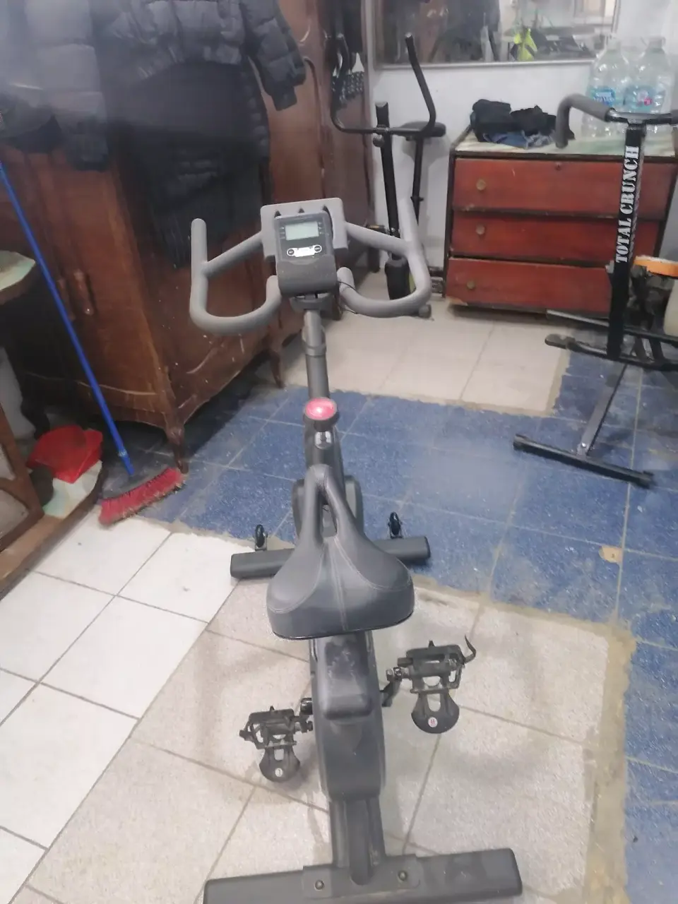 Bicicleta estática PSX negra - miniatura 4